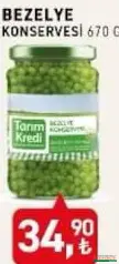 TARIM KREDİ BEZELYE KONSERVESİ 670 G fiyat ve kampanya bilgisi